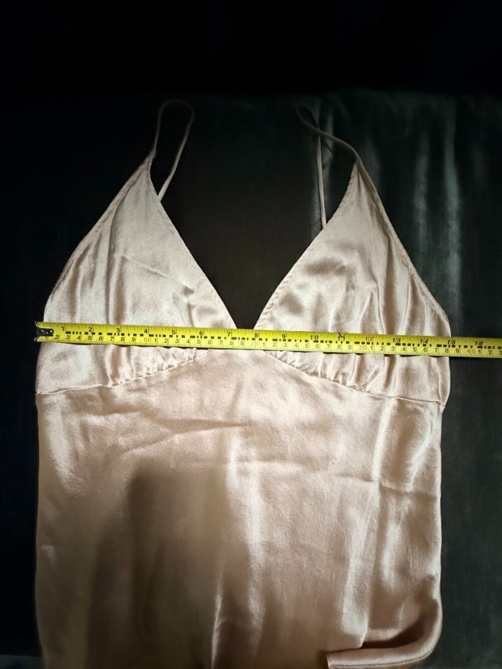 Rebecca Taylor Blush Pink Satin Camisole - Picture 4 of 9